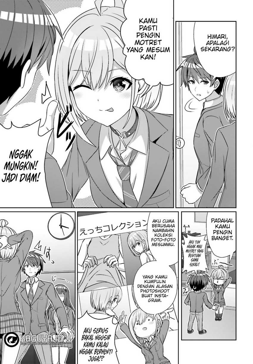 Danjou no Yuujou wa Seiritsu Suru? (Iya, Shinai!!) Chapter 19 Gambar 8