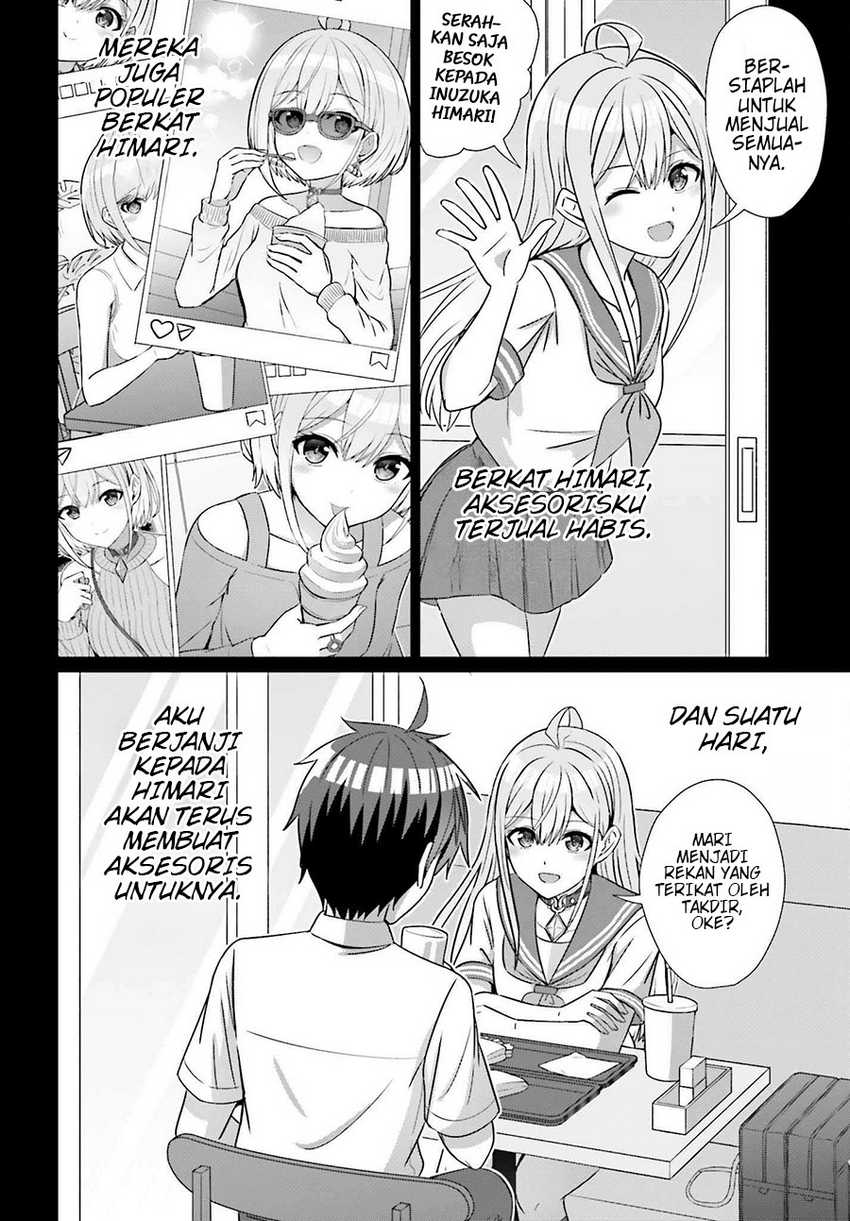 Danjou no Yuujou wa Seiritsu Suru? (Iya, Shinai!!) Chapter 26 Gambar 12