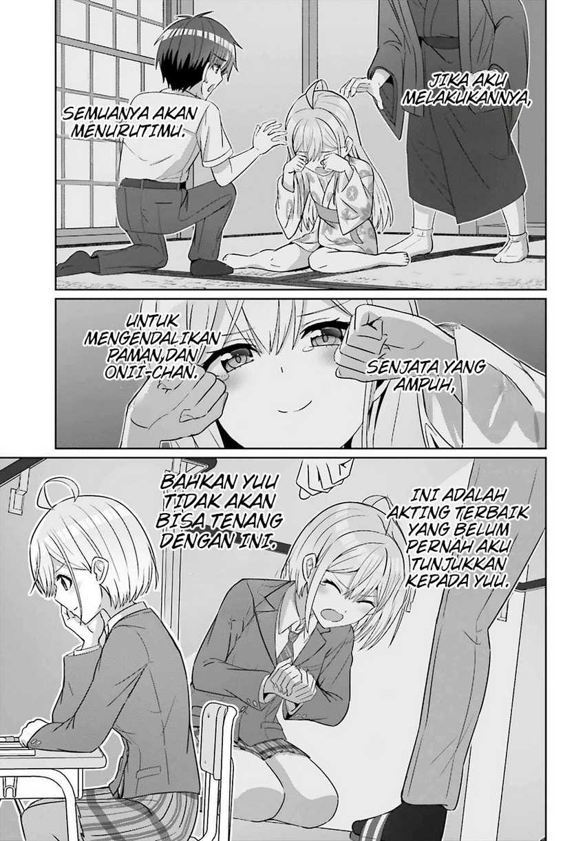 Danjou no Yuujou wa Seiritsu Suru? (Iya, Shinai!!) Chapter 26 Gambar 19