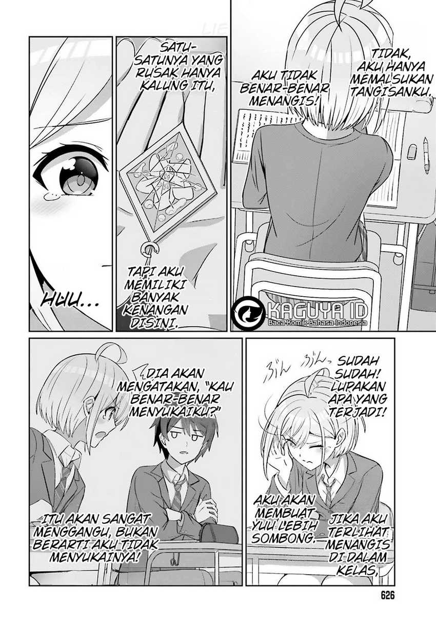 Danjou no Yuujou wa Seiritsu Suru? (Iya, Shinai!!) Chapter 26 Gambar 20