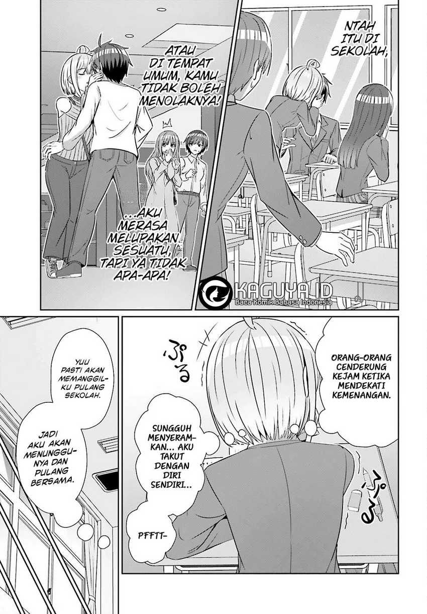 Danjou no Yuujou wa Seiritsu Suru? (Iya, Shinai!!) Chapter 26 Gambar 23