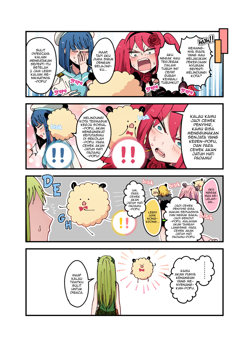 Danshi Koukousei ga Mahou Shoujo ni Naru Hanashi (The Story of High School Boys Who Became Magical Girls) Chapter 05 Gambar 1