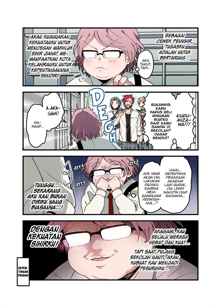 Danshi Koukousei ga Mahou Shoujo ni Naru Hanashi (The Story of High School Boys Who Became Magical Girls) Chapter 08 Gambar 1