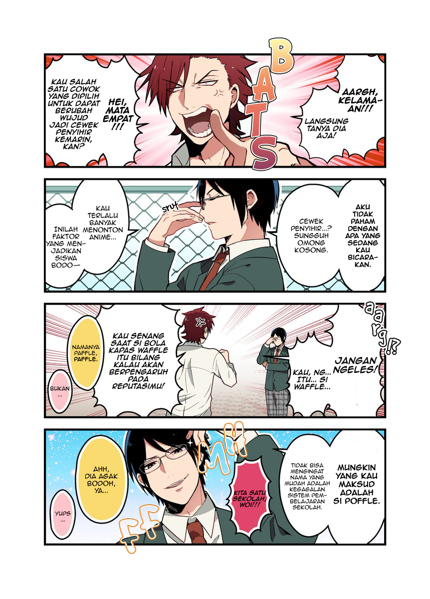 Danshi Koukousei ga Mahou Shoujo ni Naru Hanashi (The Story of High School Boys Who Became Magical Girls) Chapter 17 Gambar 1