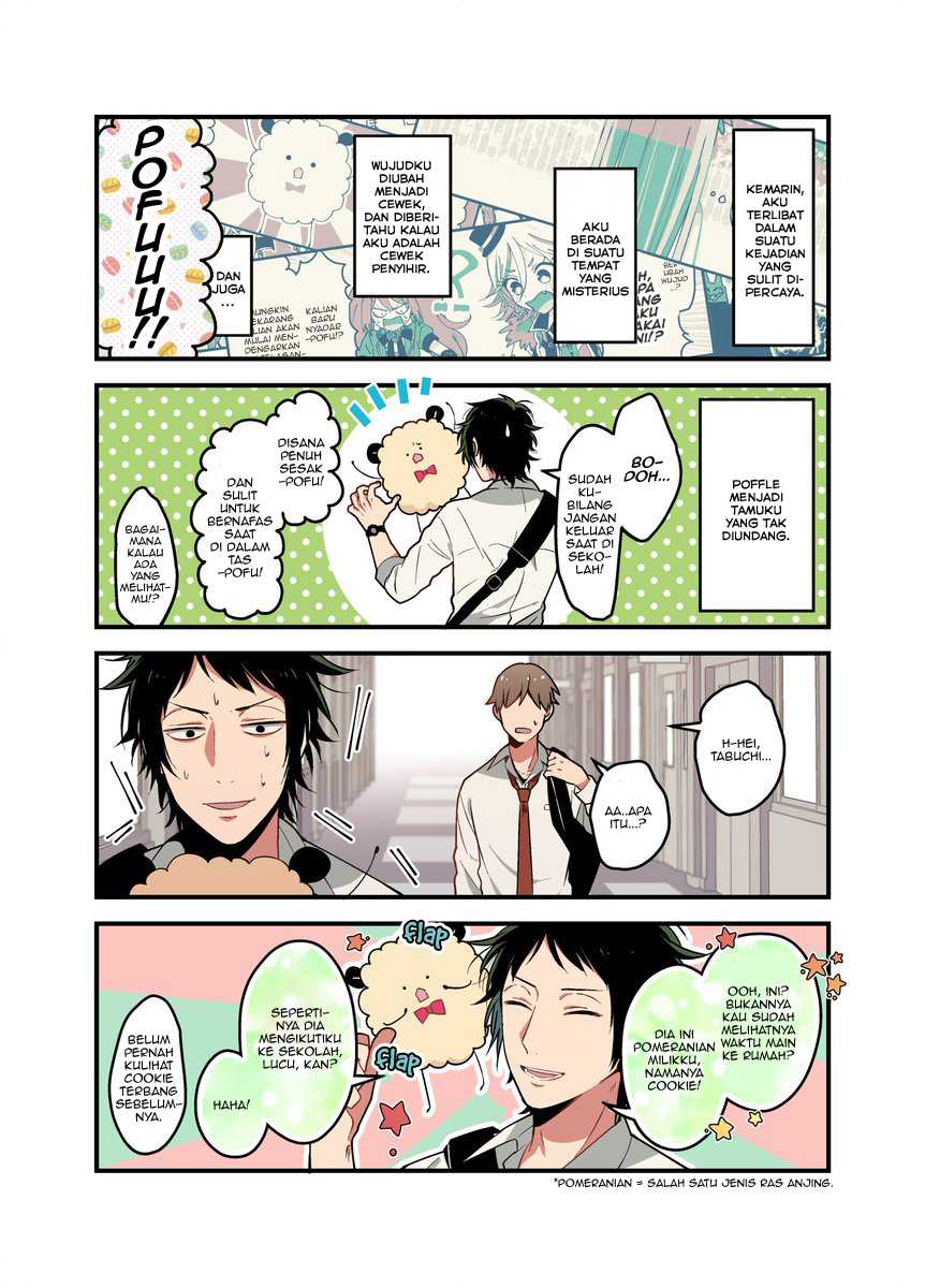 Danshi Koukousei ga Mahou Shoujo ni Naru Hanashi (The Story of High School Boys Who Became Magical Girls) Chapter 20 Gambar 1
