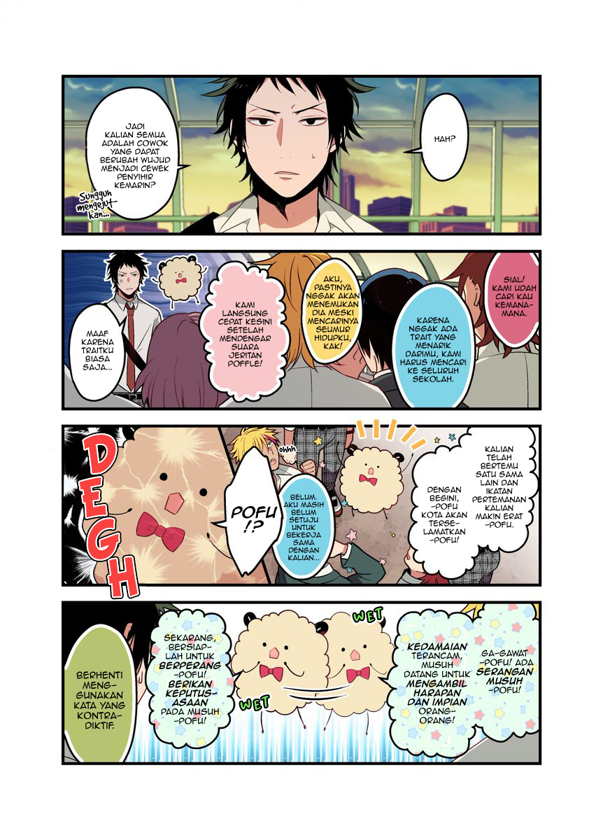 Danshi Koukousei ga Mahou Shoujo ni Naru Hanashi (The Story of High School Boys Who Became Magical Girls) Chapter 22 Gambar 1