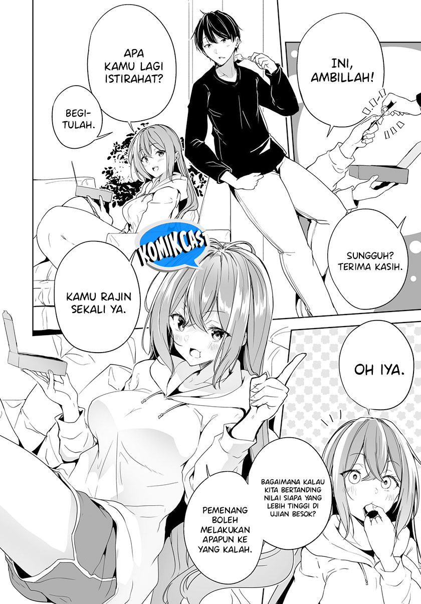 Danshi dato Omotteita Osananajimi to no Shinkon Seikatsu ga Umakuiki sugiru Kudan ni Tsuite Chapter 05 Gambar 3