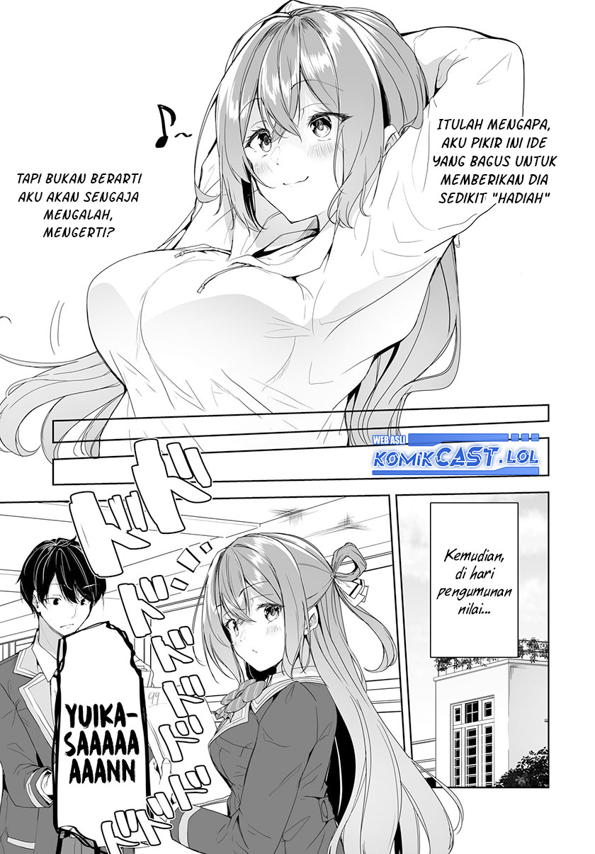 Danshi dato Omotteita Osananajimi to no Shinkon Seikatsu ga Umakuiki sugiru Kudan ni Tsuite Chapter 05 Gambar 6
