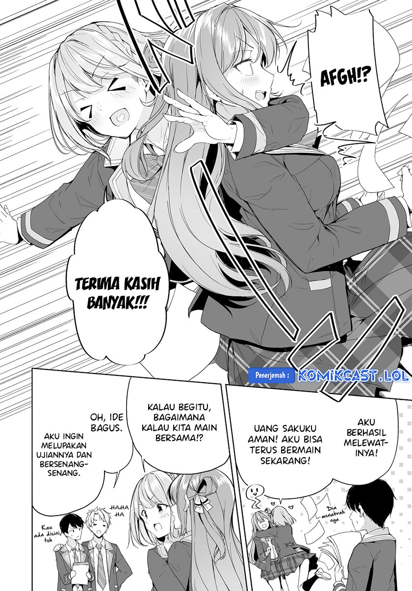Danshi dato Omotteita Osananajimi to no Shinkon Seikatsu ga Umakuiki sugiru Kudan ni Tsuite Chapter 05 Gambar 7