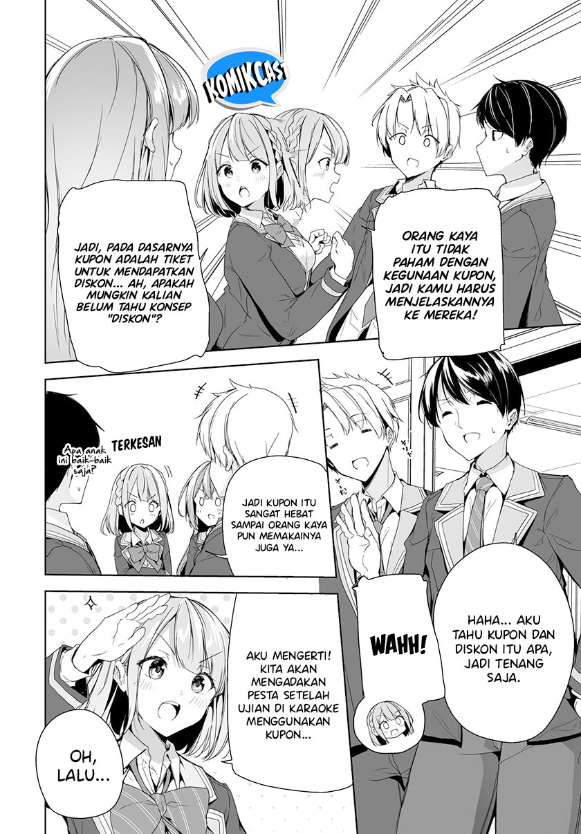 Danshi dato Omotteita Osananajimi to no Shinkon Seikatsu ga Umakuiki sugiru Kudan ni Tsuite Chapter 05 Gambar 9