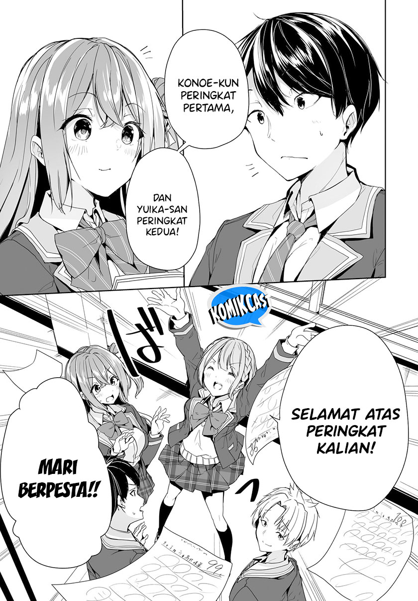 Danshi dato Omotteita Osananajimi to no Shinkon Seikatsu ga Umakuiki sugiru Kudan ni Tsuite Chapter 05 Gambar 10