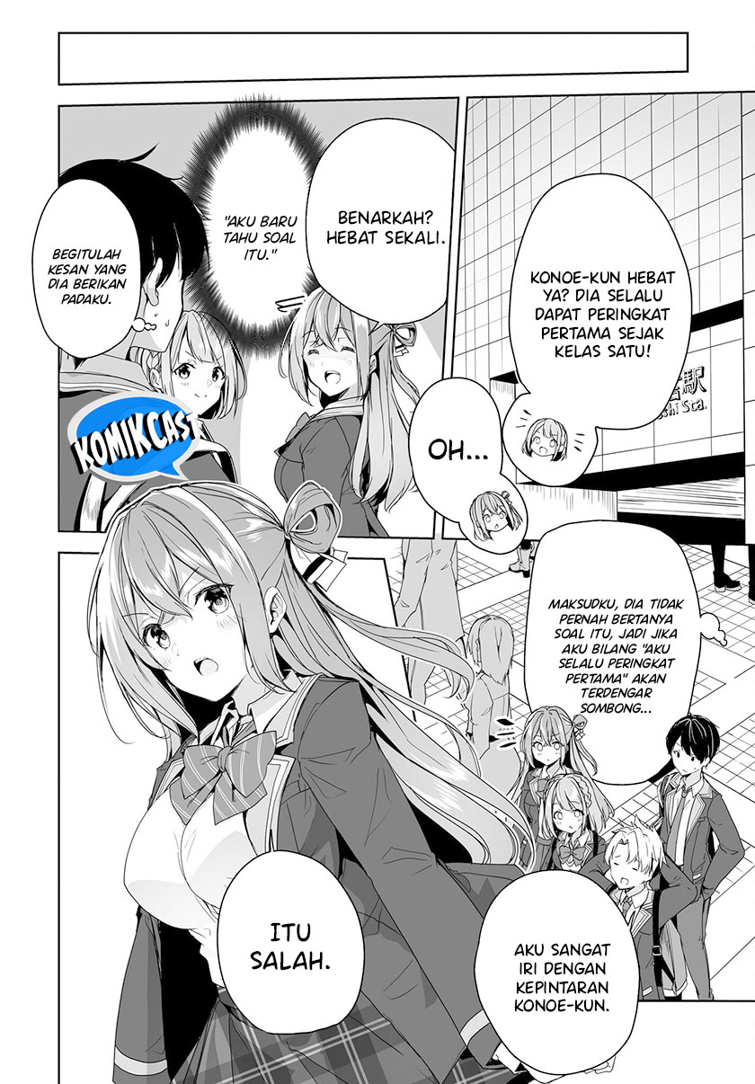 Danshi dato Omotteita Osananajimi to no Shinkon Seikatsu ga Umakuiki sugiru Kudan ni Tsuite Chapter 05 Gambar 11