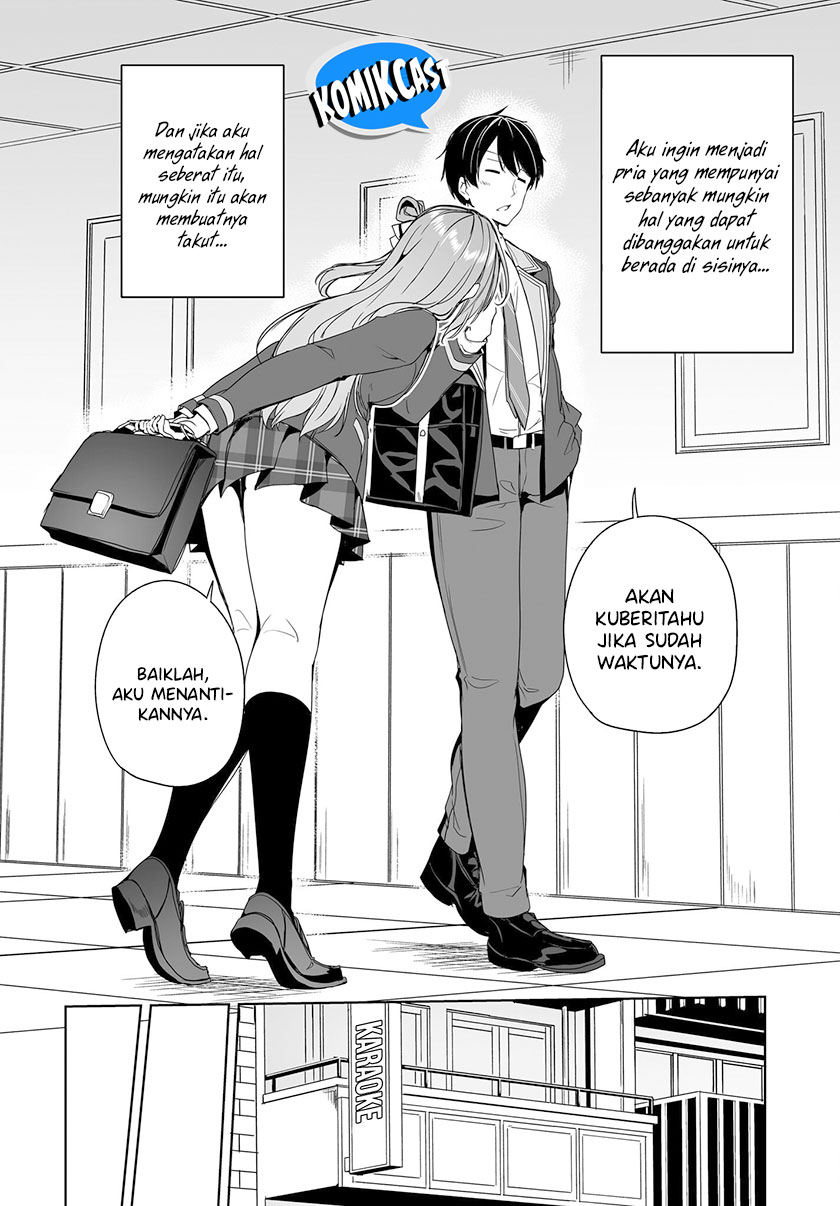 Danshi dato Omotteita Osananajimi to no Shinkon Seikatsu ga Umakuiki sugiru Kudan ni Tsuite Chapter 05 Gambar 17
