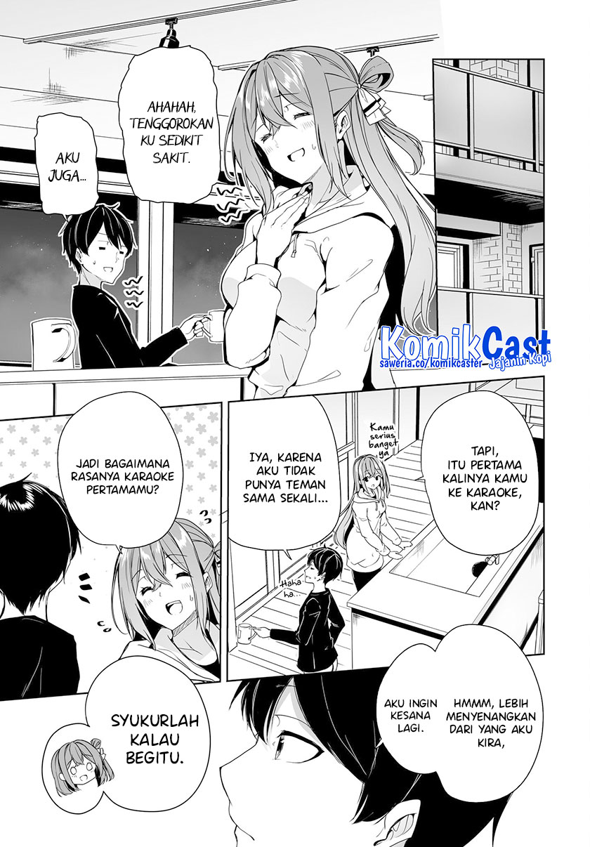 Danshi dato Omotteita Osananajimi to no Shinkon Seikatsu ga Umakuiki sugiru Kudan ni Tsuite Chapter 05 Gambar 18