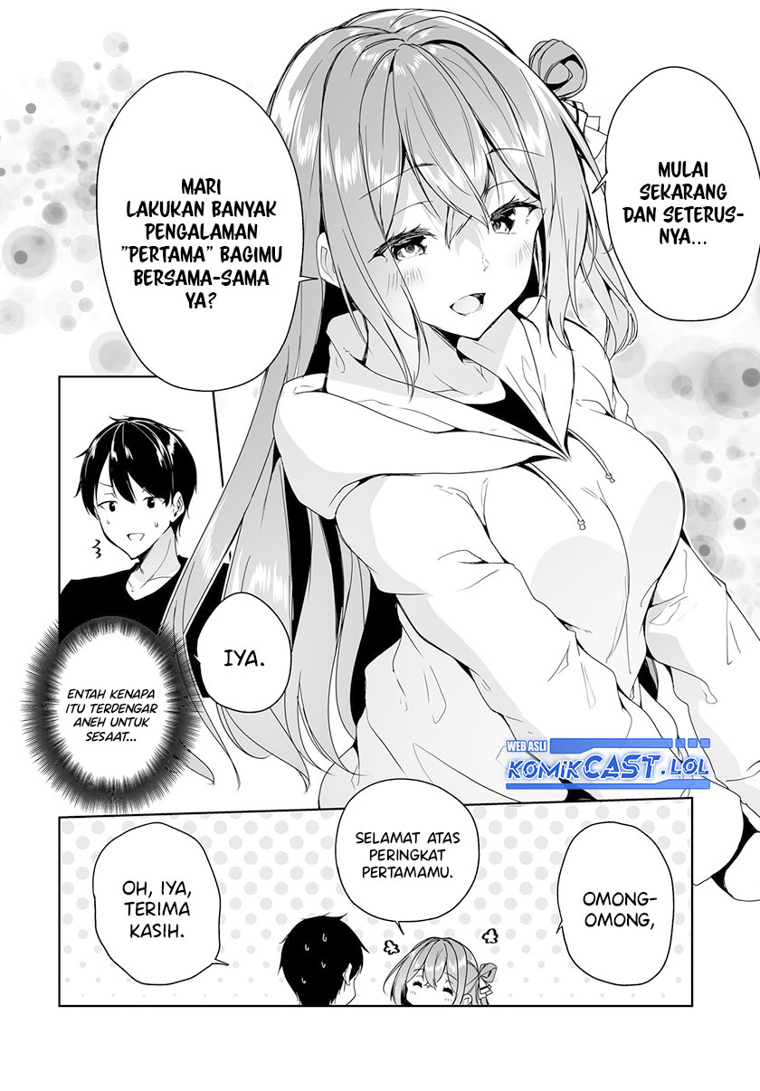 Danshi dato Omotteita Osananajimi to no Shinkon Seikatsu ga Umakuiki sugiru Kudan ni Tsuite Chapter 05 Gambar 19