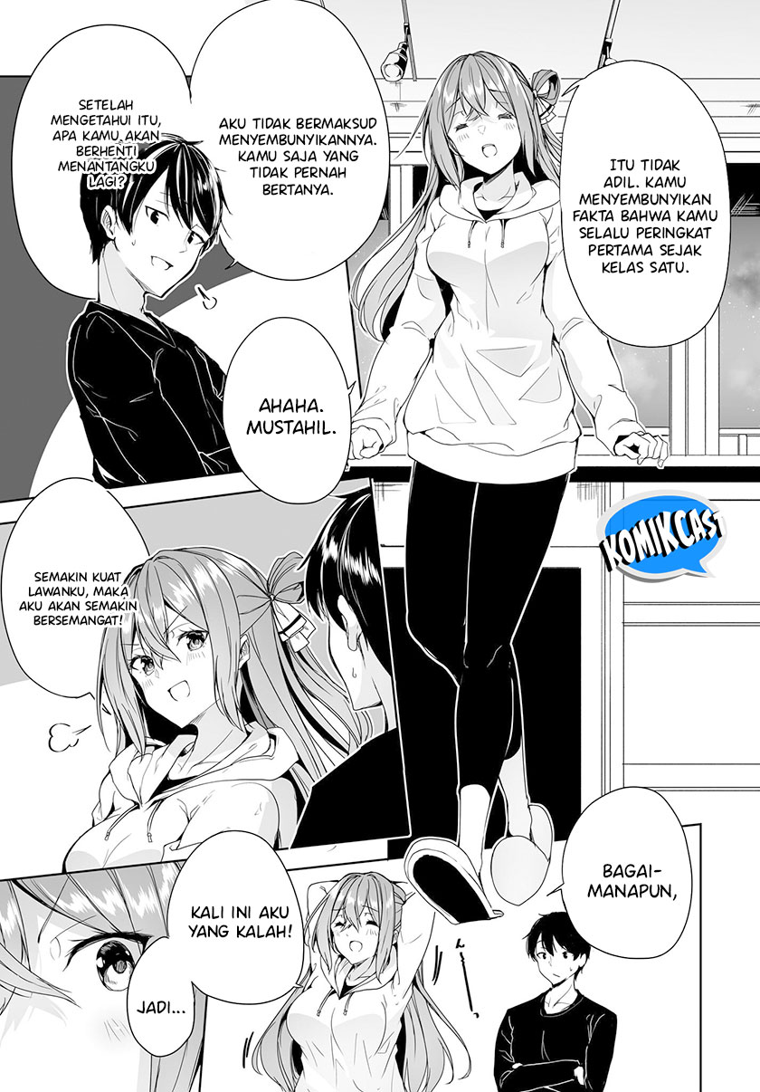 Danshi dato Omotteita Osananajimi to no Shinkon Seikatsu ga Umakuiki sugiru Kudan ni Tsuite Chapter 05 Gambar 20