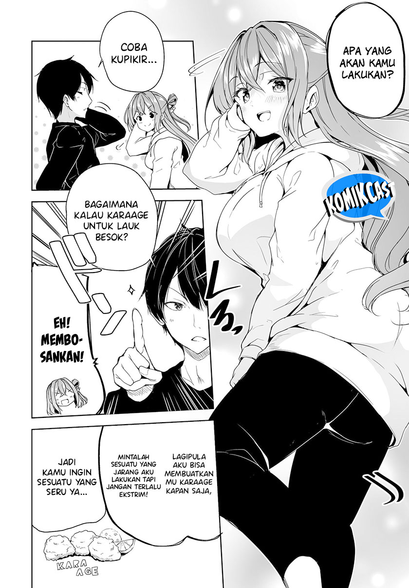 Danshi dato Omotteita Osananajimi to no Shinkon Seikatsu ga Umakuiki sugiru Kudan ni Tsuite Chapter 05 Gambar 21