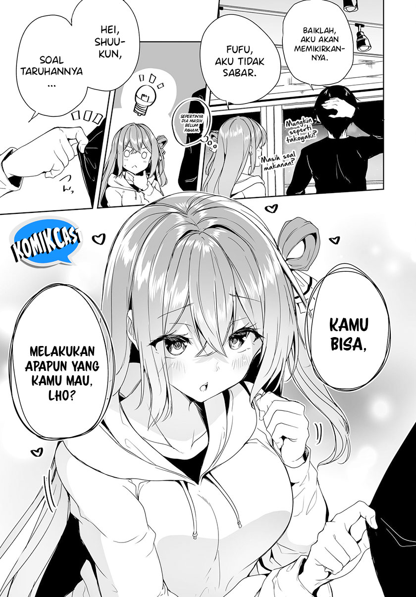 Danshi dato Omotteita Osananajimi to no Shinkon Seikatsu ga Umakuiki sugiru Kudan ni Tsuite Chapter 05 Gambar 22