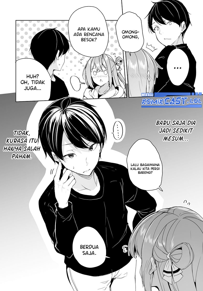 Danshi dato Omotteita Osananajimi to no Shinkon Seikatsu ga Umakuiki sugiru Kudan ni Tsuite Chapter 05 Gambar 23