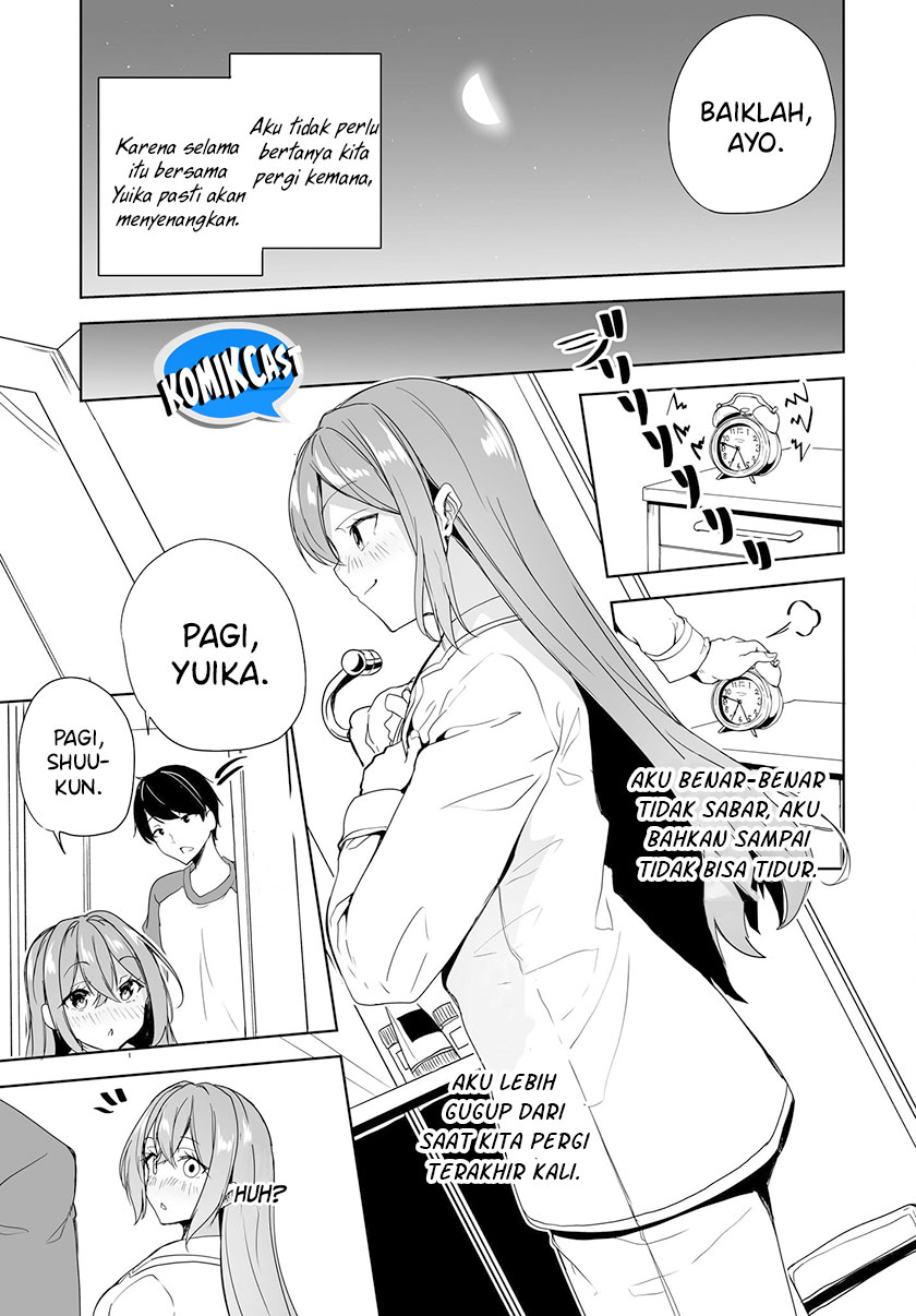 Danshi dato Omotteita Osananajimi to no Shinkon Seikatsu ga Umakuiki sugiru Kudan ni Tsuite Chapter 05 Gambar 24