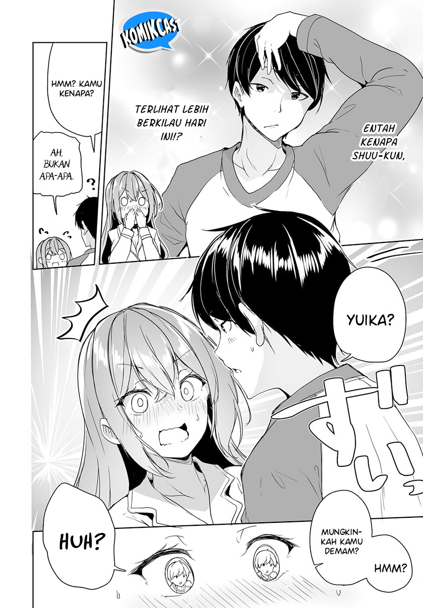 Danshi dato Omotteita Osananajimi to no Shinkon Seikatsu ga Umakuiki sugiru Kudan ni Tsuite Chapter 05 Gambar 25