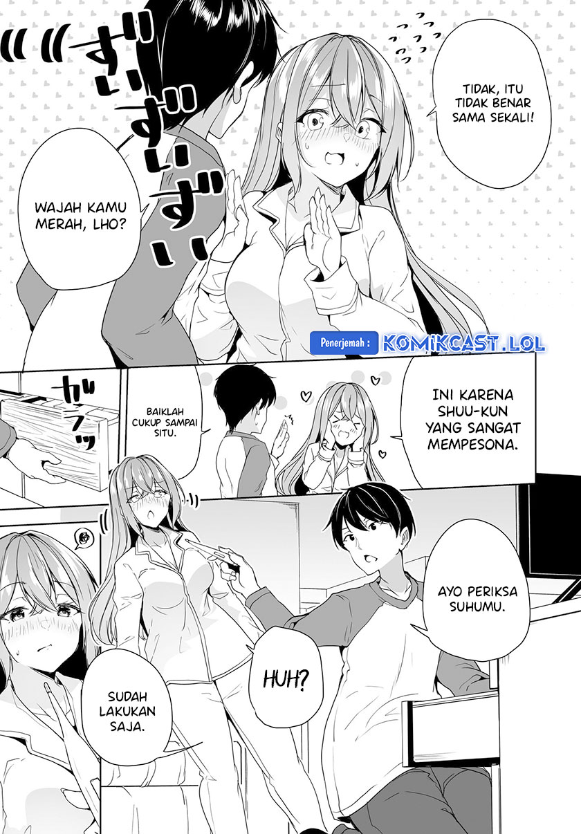 Danshi dato Omotteita Osananajimi to no Shinkon Seikatsu ga Umakuiki sugiru Kudan ni Tsuite Chapter 05 Gambar 26