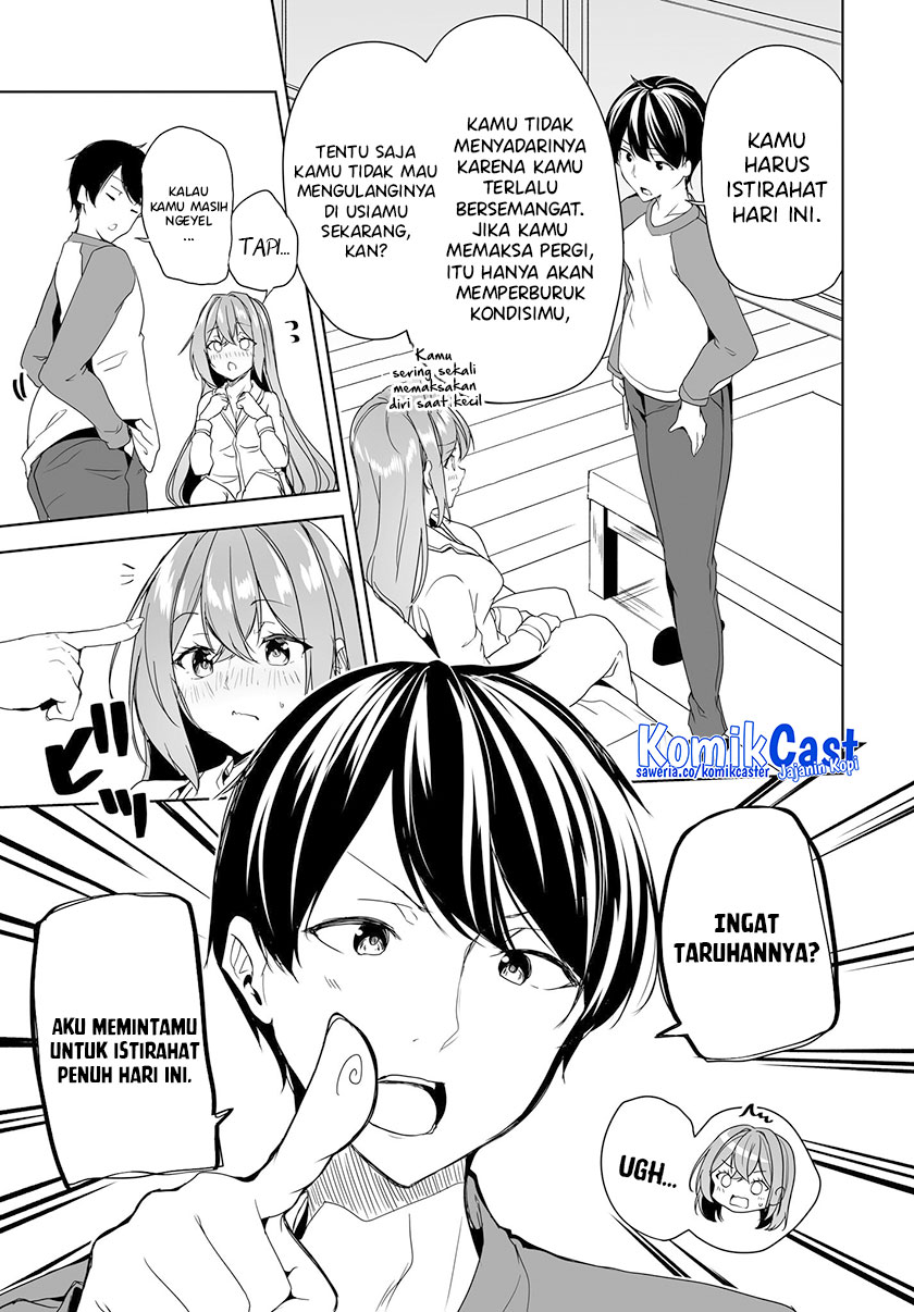 Danshi dato Omotteita Osananajimi to no Shinkon Seikatsu ga Umakuiki sugiru Kudan ni Tsuite Chapter 05 Gambar 28
