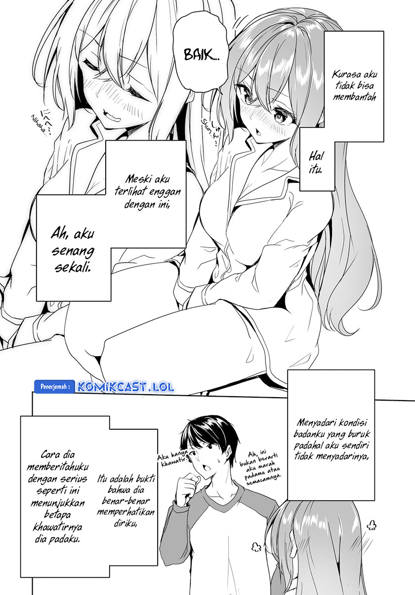Danshi dato Omotteita Osananajimi to no Shinkon Seikatsu ga Umakuiki sugiru Kudan ni Tsuite Chapter 05 Gambar 29