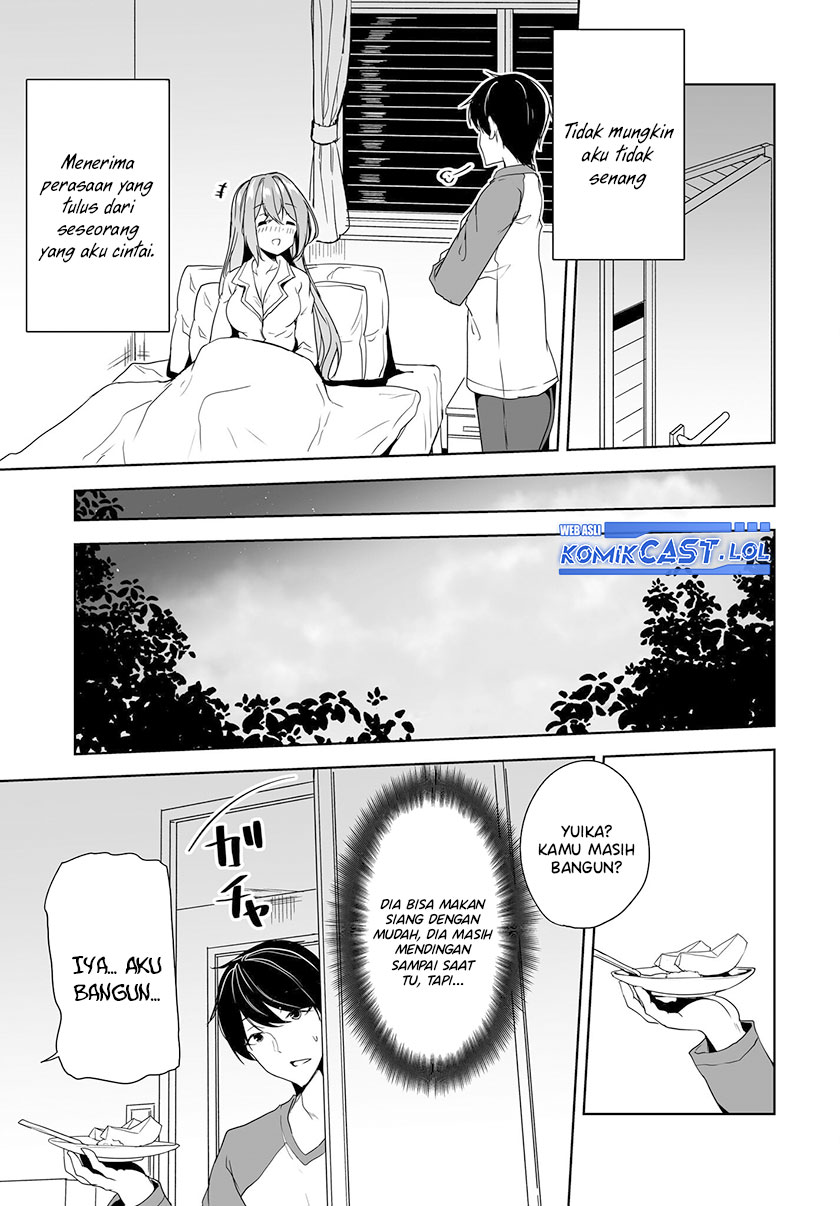 Danshi dato Omotteita Osananajimi to no Shinkon Seikatsu ga Umakuiki sugiru Kudan ni Tsuite Chapter 05 Gambar 30