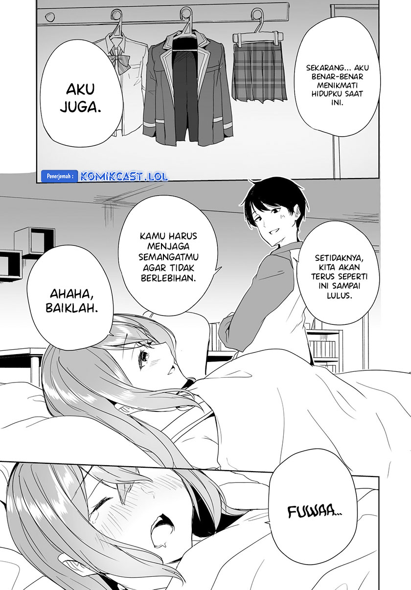 Danshi dato Omotteita Osananajimi to no Shinkon Seikatsu ga Umakuiki sugiru Kudan ni Tsuite Chapter 05 Gambar 34