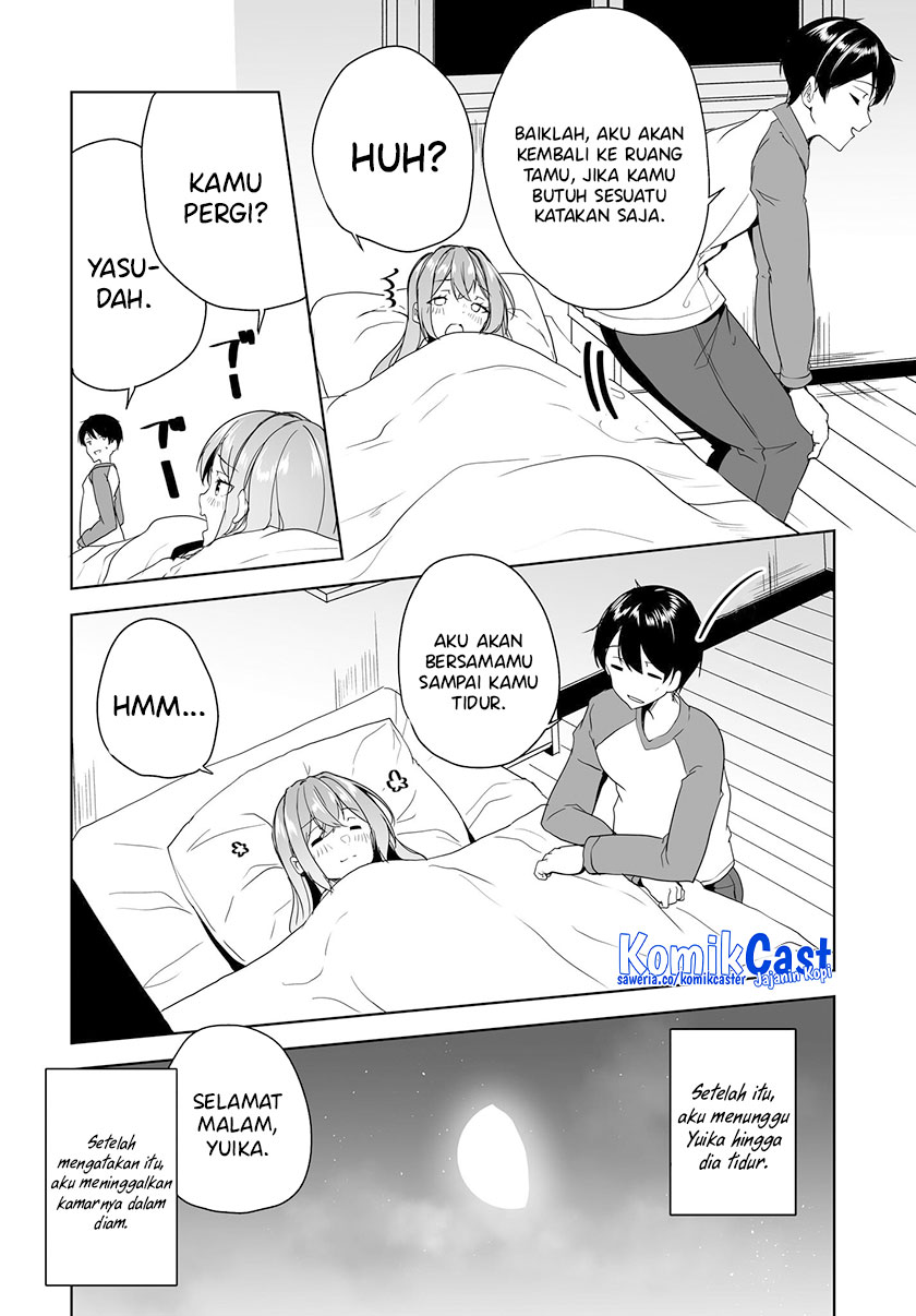Danshi dato Omotteita Osananajimi to no Shinkon Seikatsu ga Umakuiki sugiru Kudan ni Tsuite Chapter 05 Gambar 35