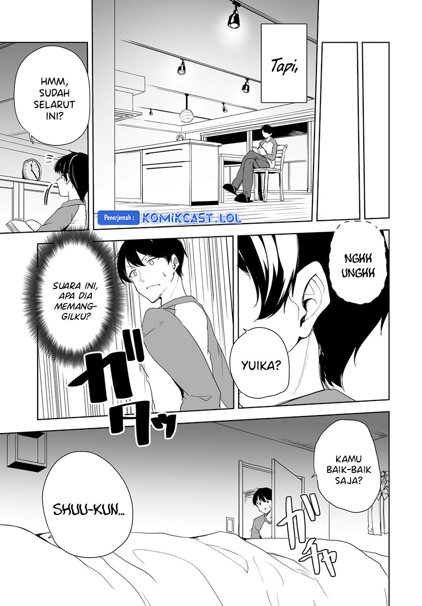 Danshi dato Omotteita Osananajimi to no Shinkon Seikatsu ga Umakuiki sugiru Kudan ni Tsuite Chapter 05 Gambar 36