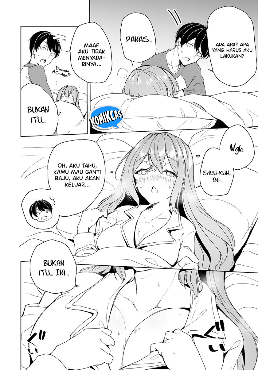 Danshi dato Omotteita Osananajimi to no Shinkon Seikatsu ga Umakuiki sugiru Kudan ni Tsuite Chapter 05 Gambar 37