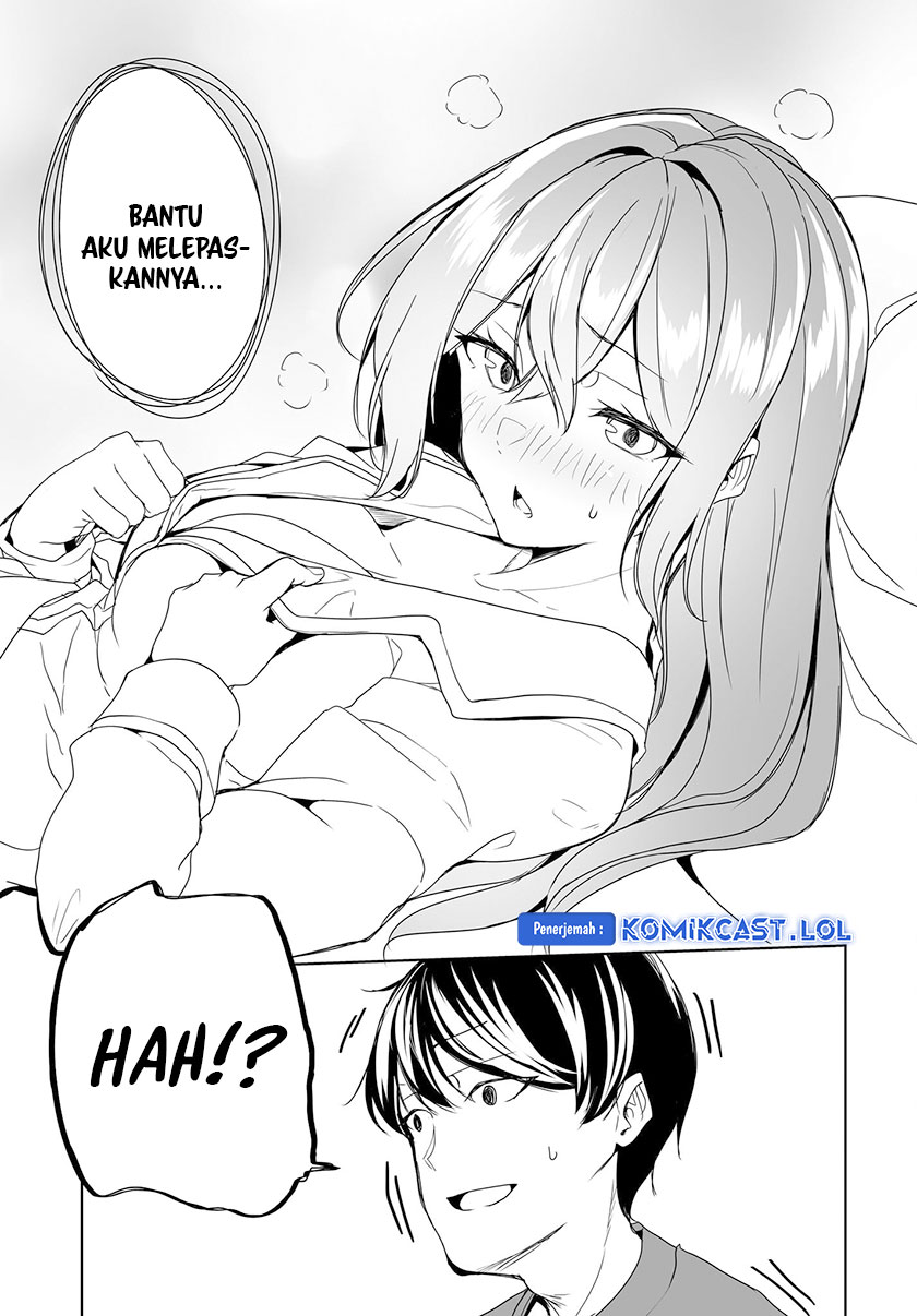 Danshi dato Omotteita Osananajimi to no Shinkon Seikatsu ga Umakuiki sugiru Kudan ni Tsuite Chapter 05 Gambar 38