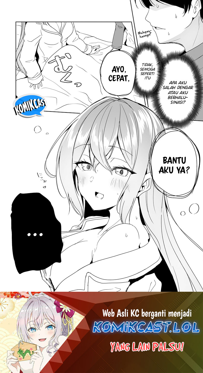 Danshi dato Omotteita Osananajimi to no Shinkon Seikatsu ga Umakuiki sugiru Kudan ni Tsuite Chapter 05 Gambar 39