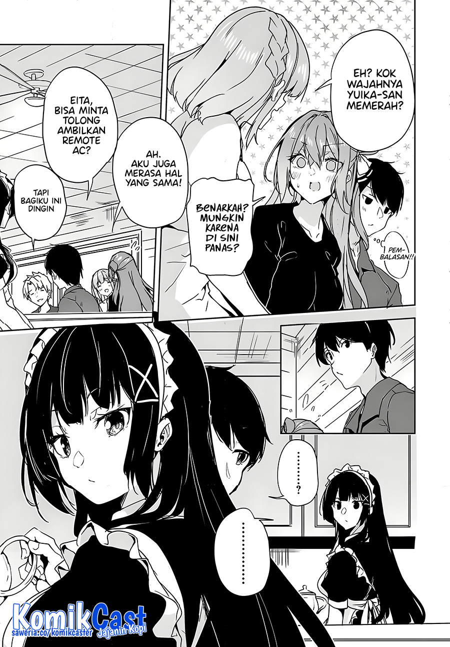 Danshi dato Omotteita Osananajimi to no Shinkon Seikatsu ga Umakuiki sugiru Kudan ni Tsuite Chapter 14 Gambar 20