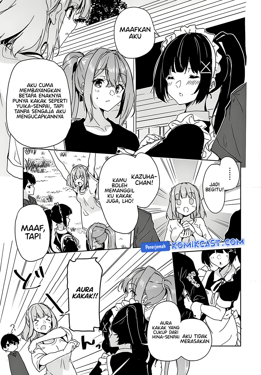 Danshi dato Omotteita Osananajimi to no Shinkon Seikatsu ga Umakuiki sugiru Kudan ni Tsuite Chapter 14 Gambar 26