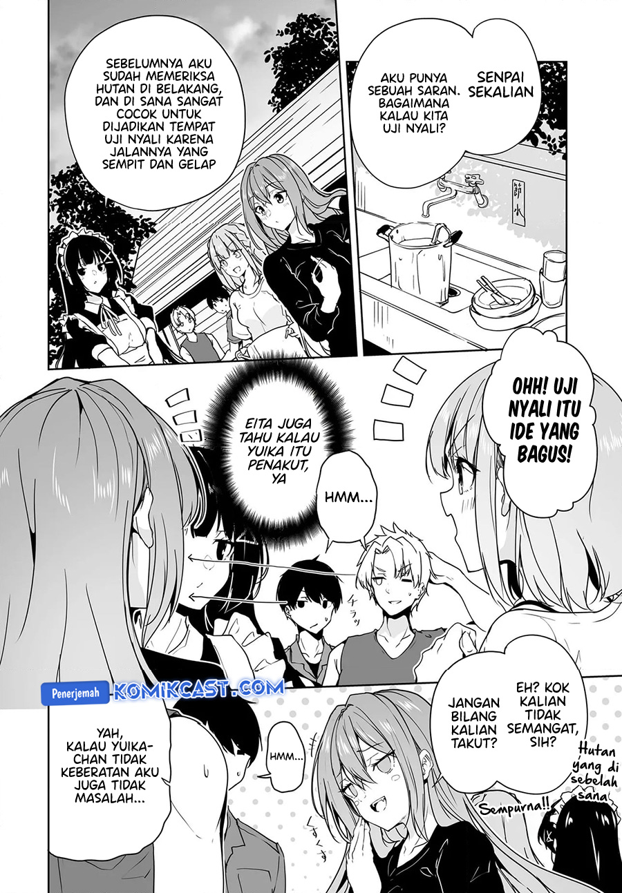 Danshi dato Omotteita Osananajimi to no Shinkon Seikatsu ga Umakuiki sugiru Kudan ni Tsuite Chapter 15 Gambar 3