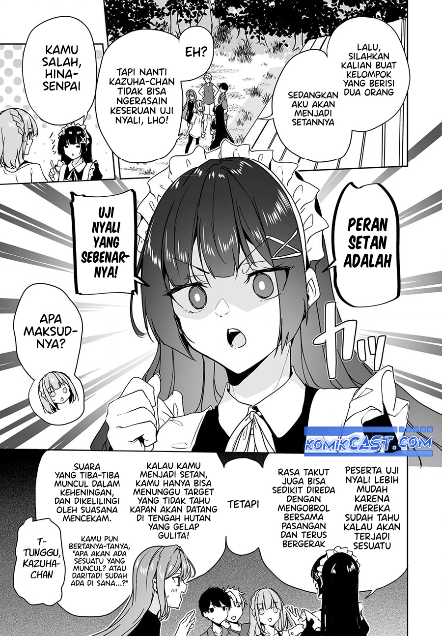 Danshi dato Omotteita Osananajimi to no Shinkon Seikatsu ga Umakuiki sugiru Kudan ni Tsuite Chapter 15 Gambar 4