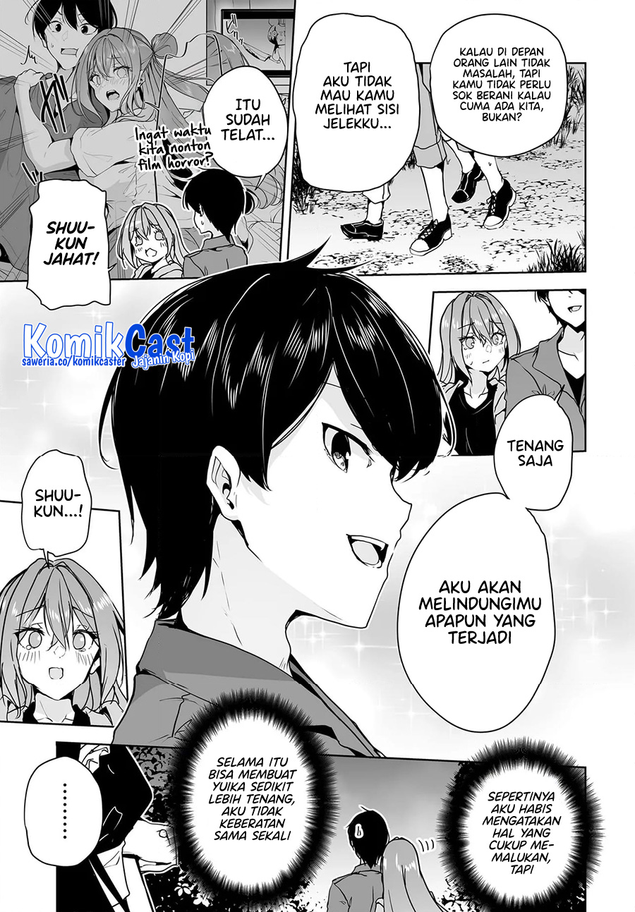 Danshi dato Omotteita Osananajimi to no Shinkon Seikatsu ga Umakuiki sugiru Kudan ni Tsuite Chapter 15 Gambar 6