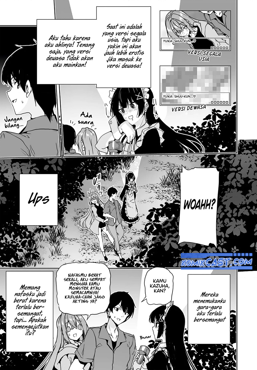 Danshi dato Omotteita Osananajimi to no Shinkon Seikatsu ga Umakuiki sugiru Kudan ni Tsuite Chapter 15 Gambar 8