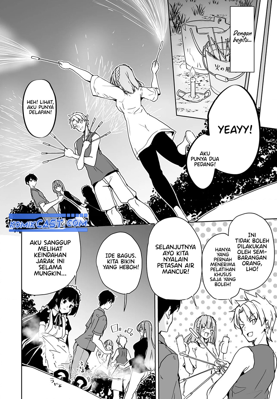 Danshi dato Omotteita Osananajimi to no Shinkon Seikatsu ga Umakuiki sugiru Kudan ni Tsuite Chapter 15 Gambar 11
