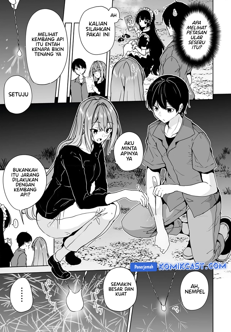 Danshi dato Omotteita Osananajimi to no Shinkon Seikatsu ga Umakuiki sugiru Kudan ni Tsuite Chapter 15 Gambar 12