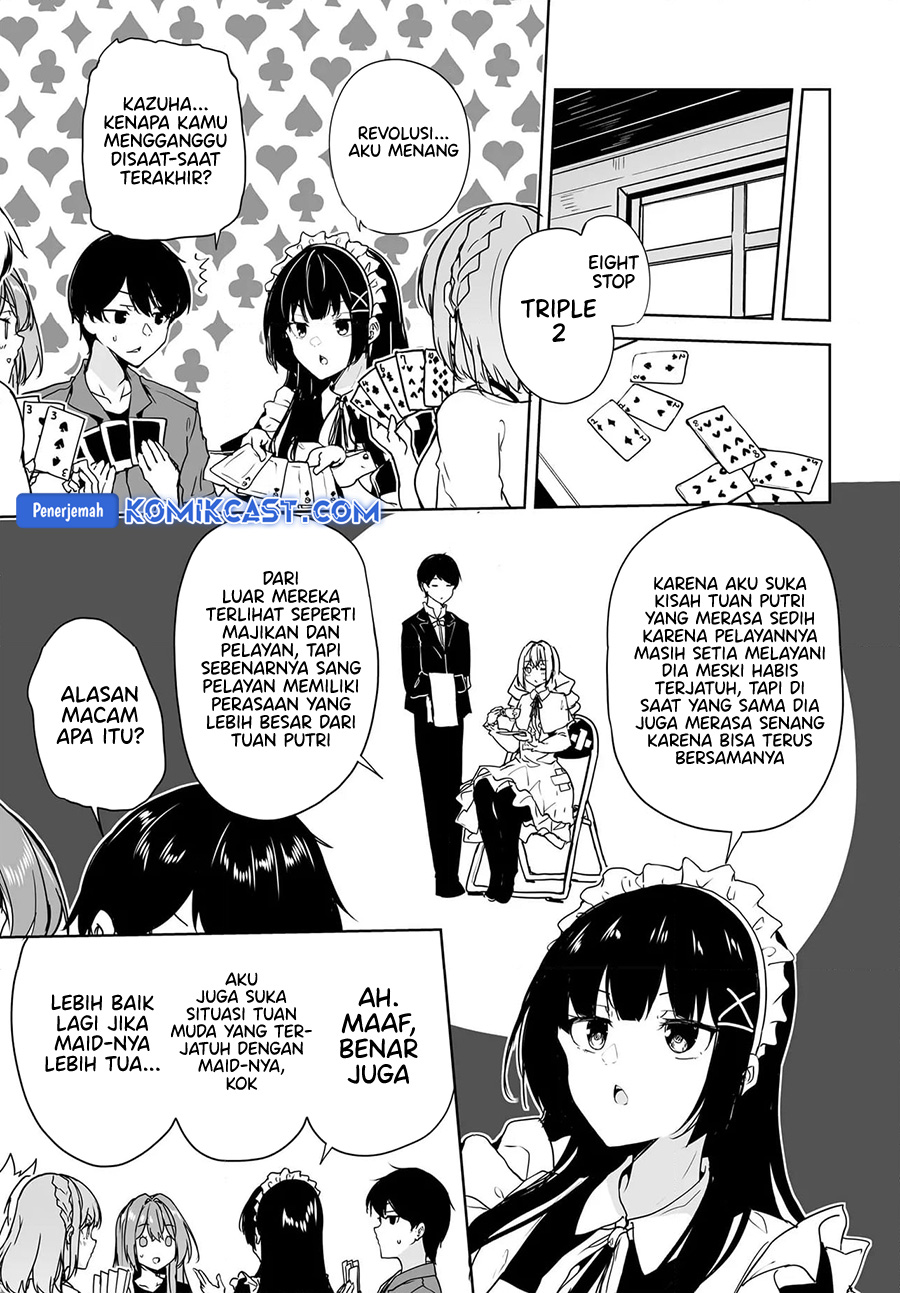 Danshi dato Omotteita Osananajimi to no Shinkon Seikatsu ga Umakuiki sugiru Kudan ni Tsuite Chapter 15 Gambar 14