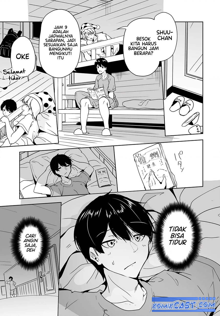 Danshi dato Omotteita Osananajimi to no Shinkon Seikatsu ga Umakuiki sugiru Kudan ni Tsuite Chapter 15 Gambar 16