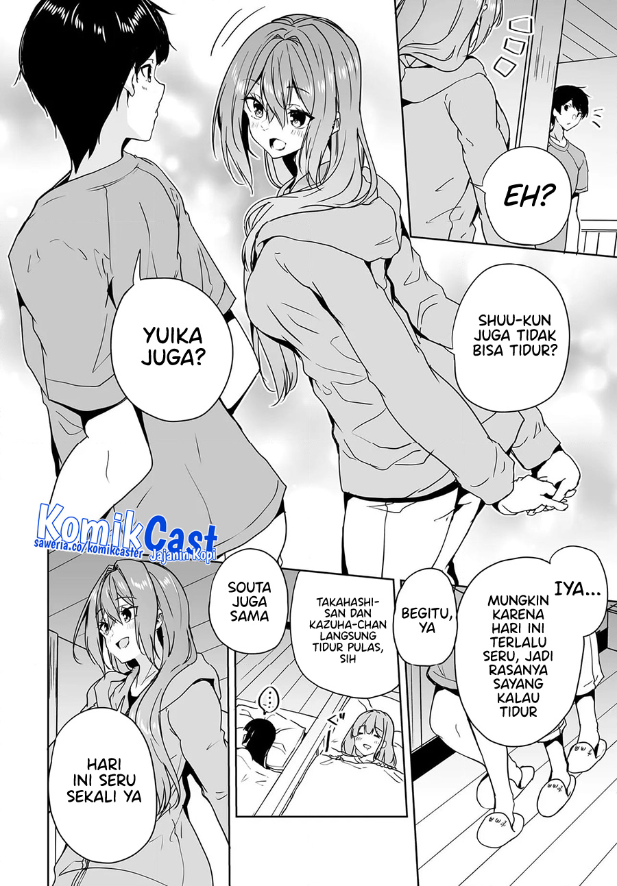 Danshi dato Omotteita Osananajimi to no Shinkon Seikatsu ga Umakuiki sugiru Kudan ni Tsuite Chapter 15 Gambar 17