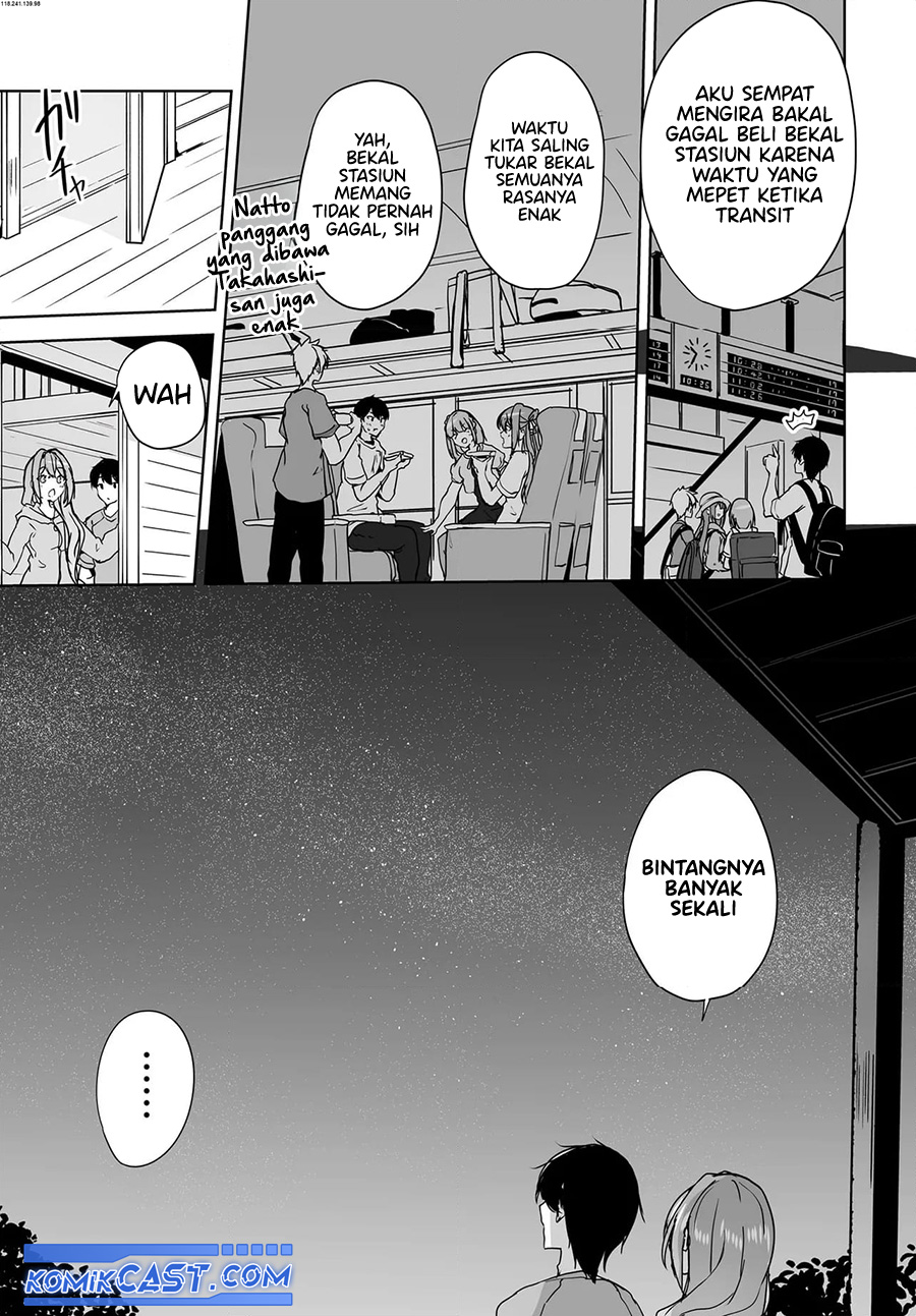 Danshi dato Omotteita Osananajimi to no Shinkon Seikatsu ga Umakuiki sugiru Kudan ni Tsuite Chapter 15 Gambar 18