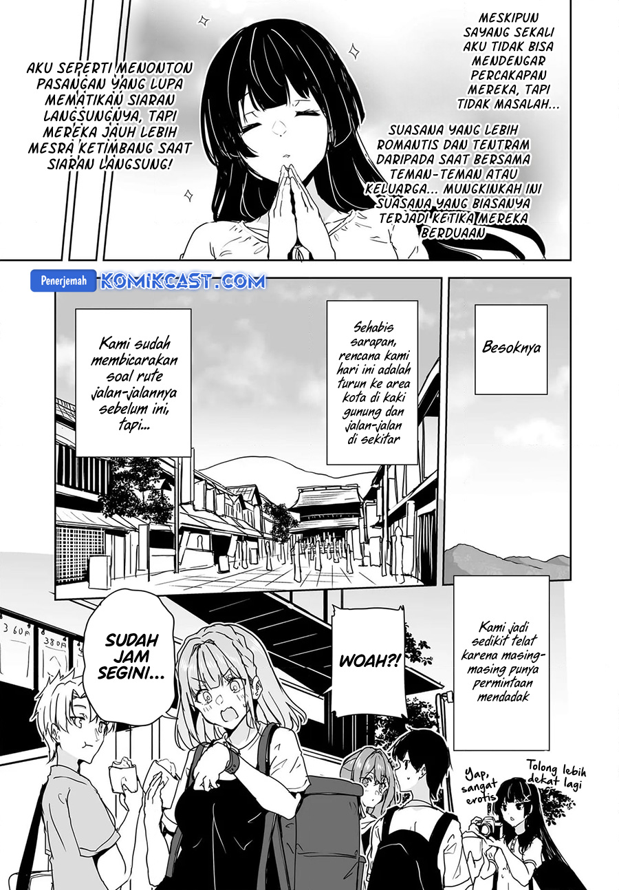 Danshi dato Omotteita Osananajimi to no Shinkon Seikatsu ga Umakuiki sugiru Kudan ni Tsuite Chapter 15 Gambar 20