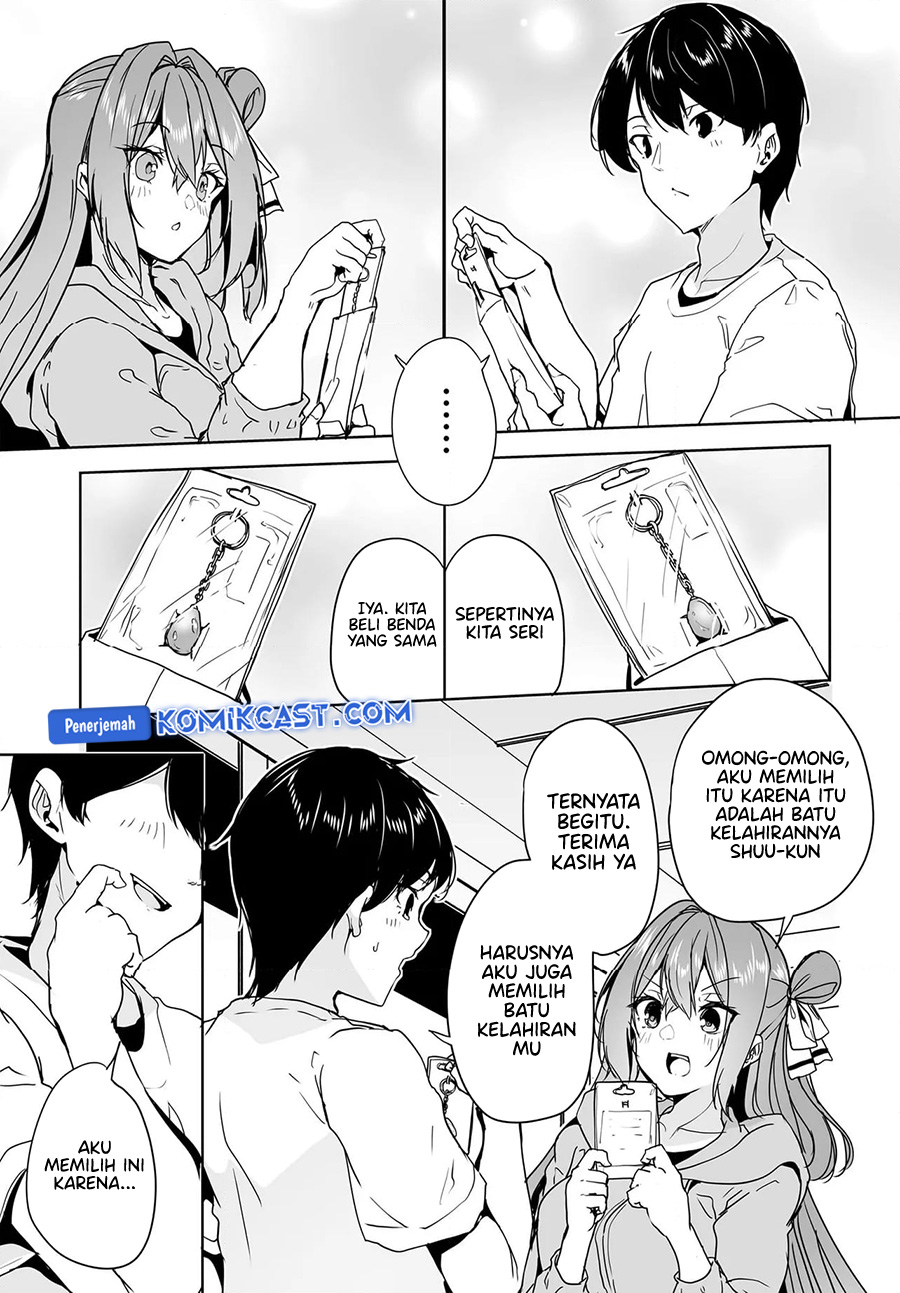 Danshi dato Omotteita Osananajimi to no Shinkon Seikatsu ga Umakuiki sugiru Kudan ni Tsuite Chapter 15 Gambar 24