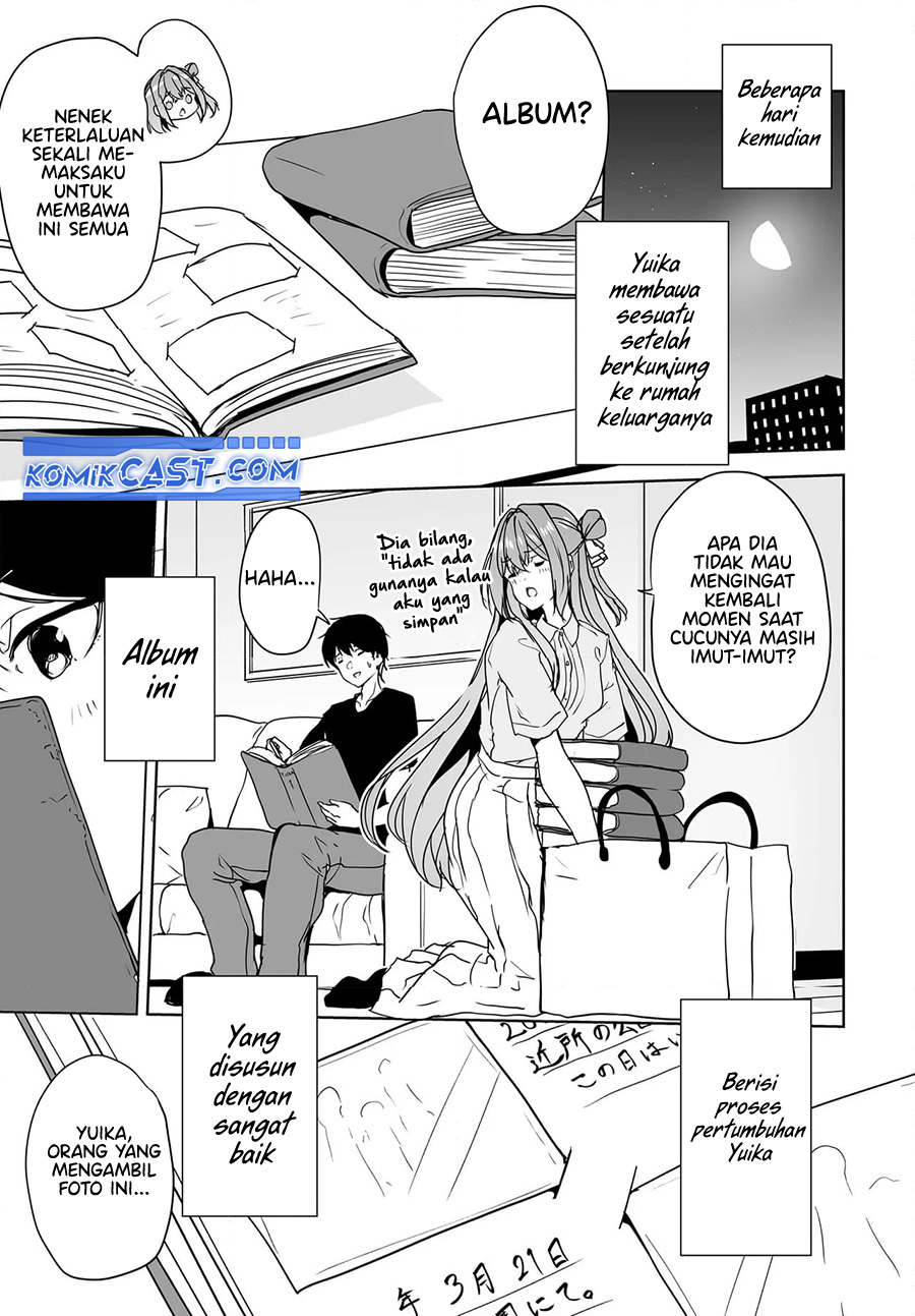Danshi dato Omotteita Osananajimi to no Shinkon Seikatsu ga Umakuiki sugiru Kudan ni Tsuite Chapter 15 Gambar 26
